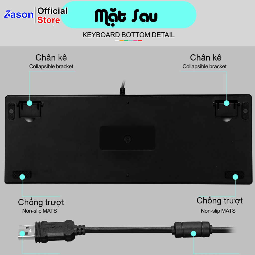 Bàn phím Crack K550
