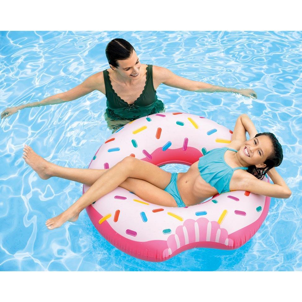 Phao bơi Donut khổng lồ Intex 56265