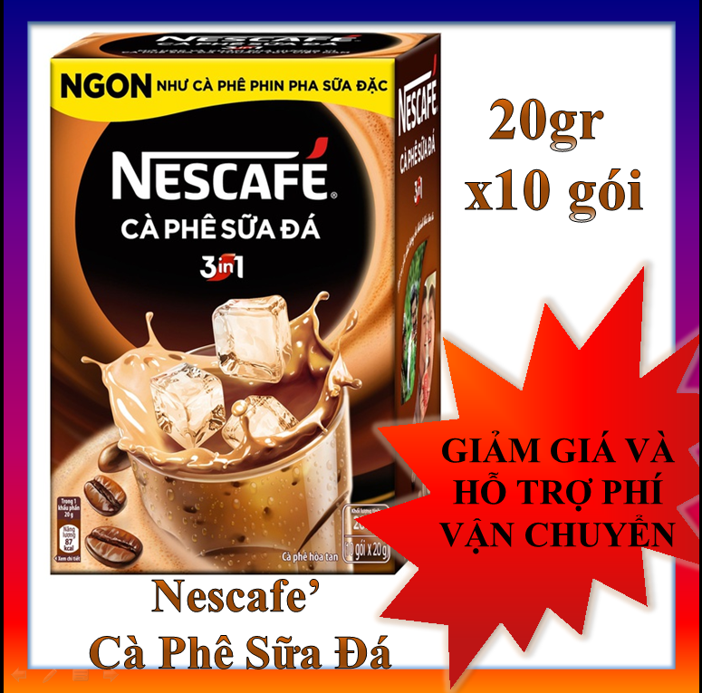 Nescafé Café Việt Cà Phê Sữa Đá