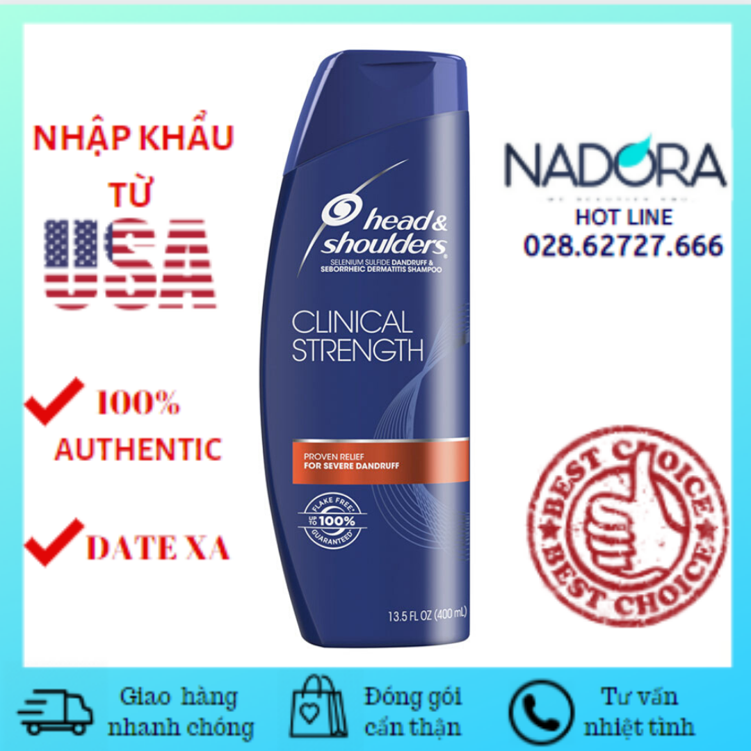 Dầu Gội Head & Shoulder Clinical Strength