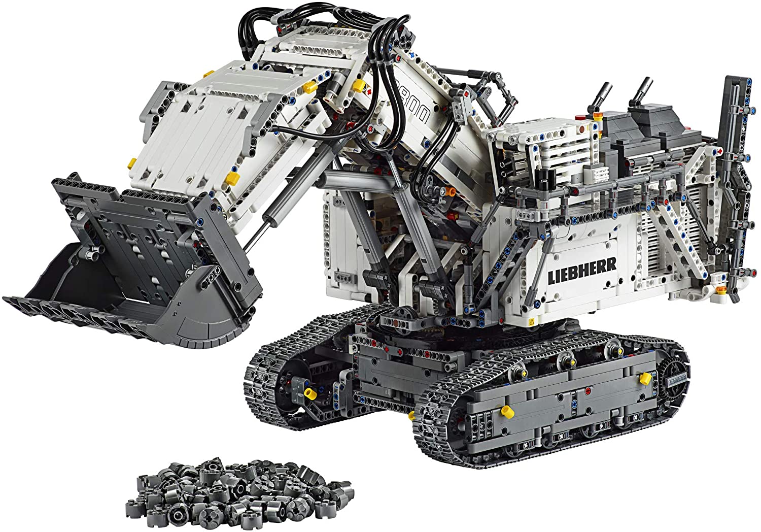 LEGO TECHNIC 42100 Siêu Máy Xúc Liebherr R 9800