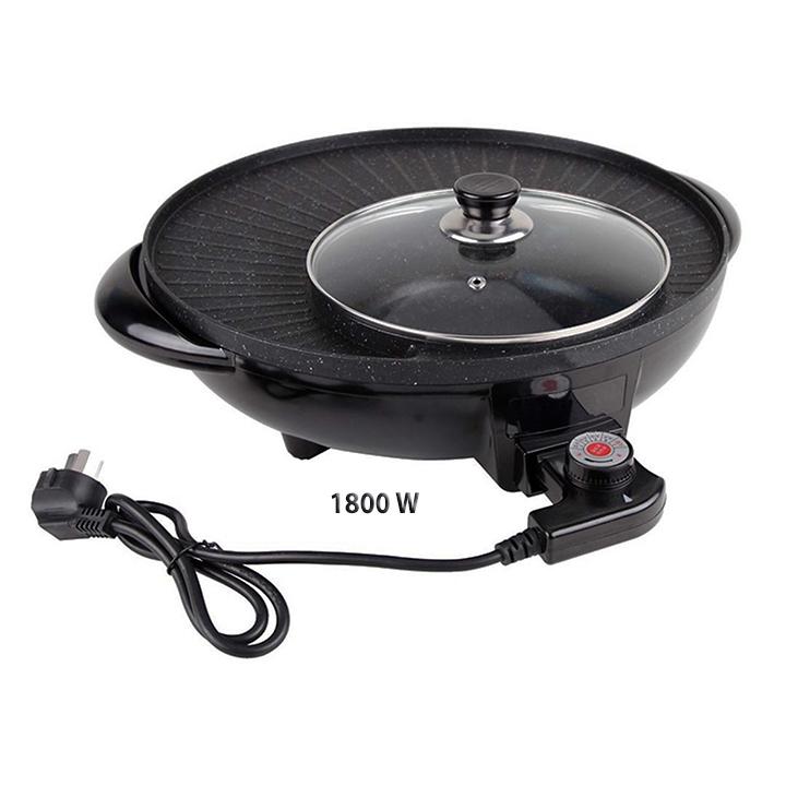 Lẩu nướng điện Greencook JYEG-18001