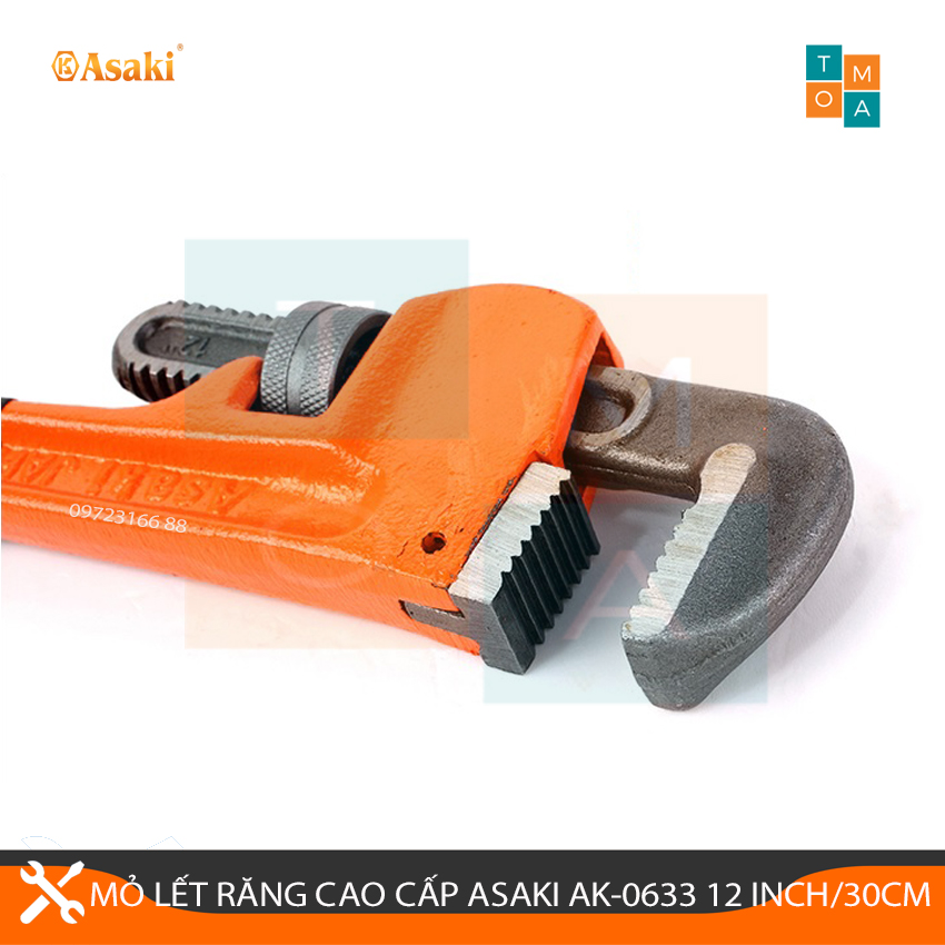 MỎ LẾT RĂNG ASAKI AK-0633