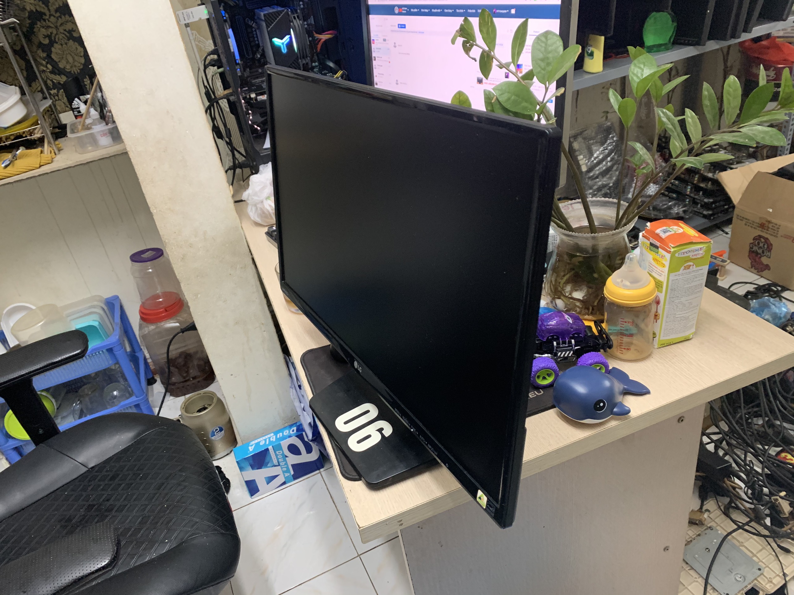 Màn hình LG 24MP47HQ 23.8inch LCD
