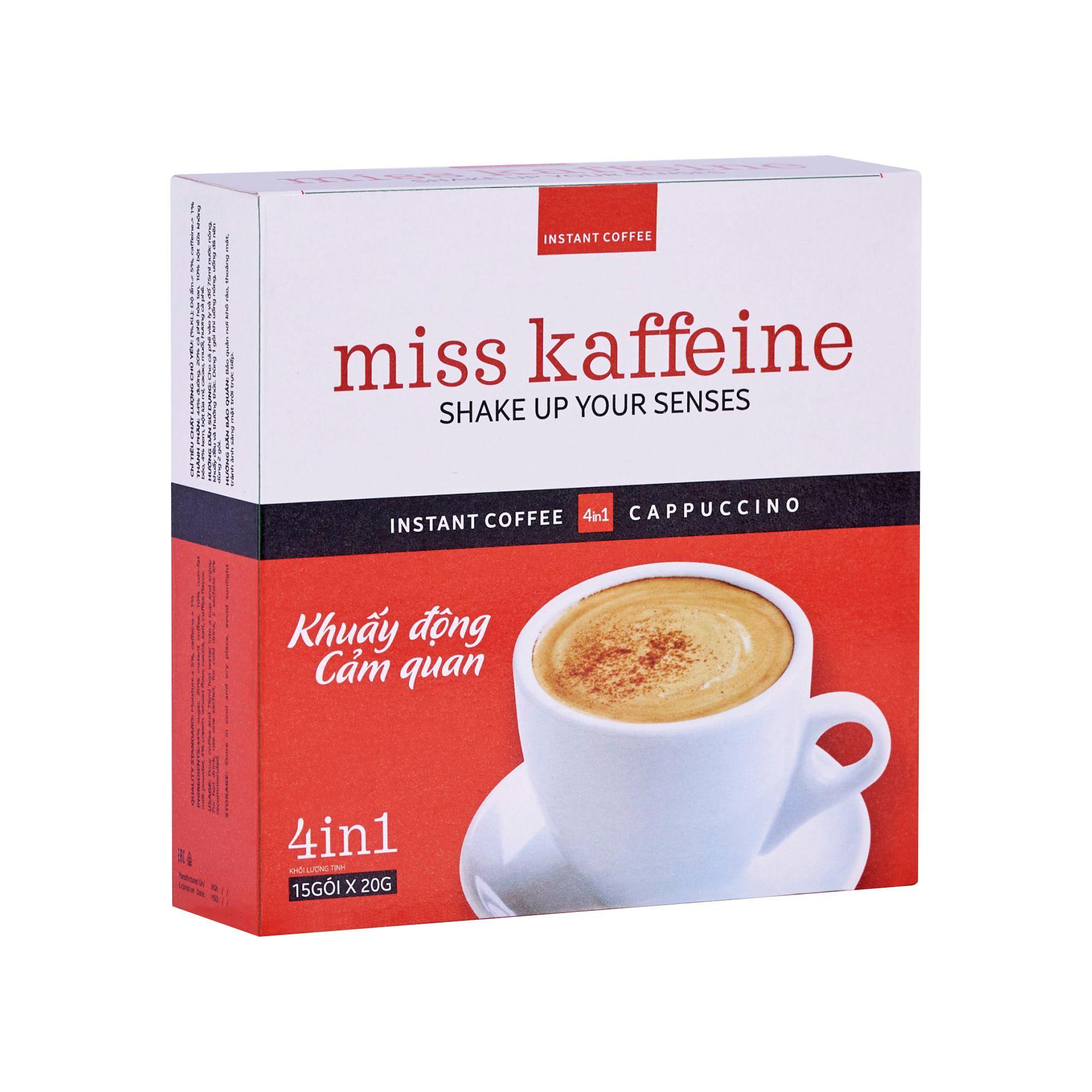 Cà phê Kaffeine Cappuccino