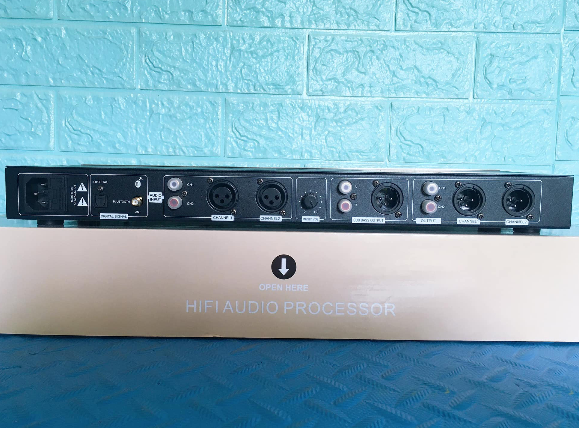 Máy nâng tiếng hát NEX Acoustic DAC 233