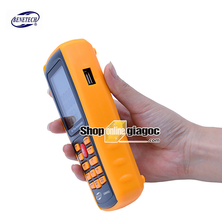 Máy Đo Lưu Lượng Và Vận Tốc Gió GM8902