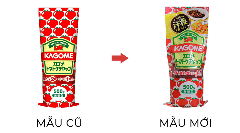 Tương cà chua hữu cơ Kagome 300g/500