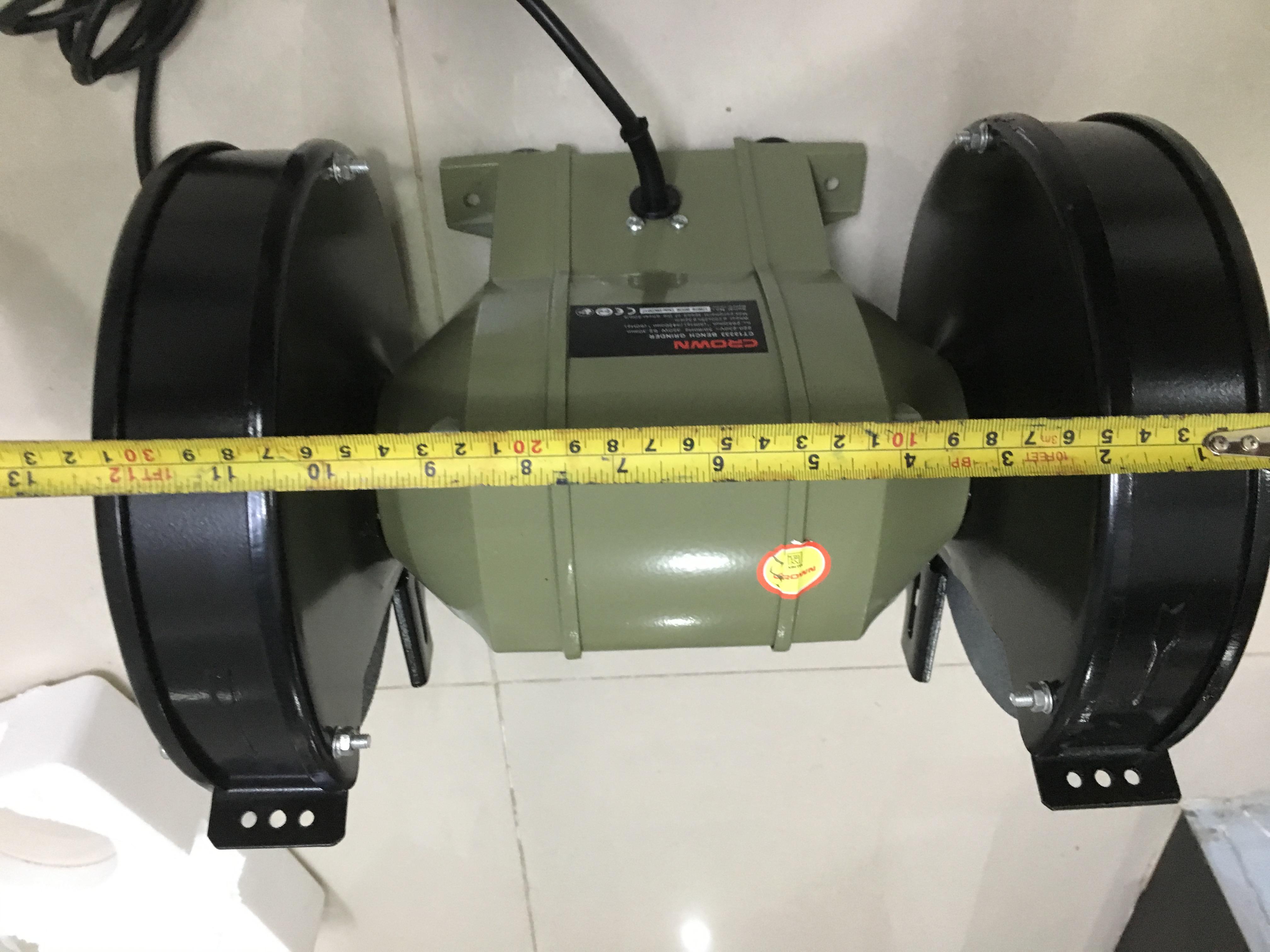 Máy mài bàn Crown CT13333