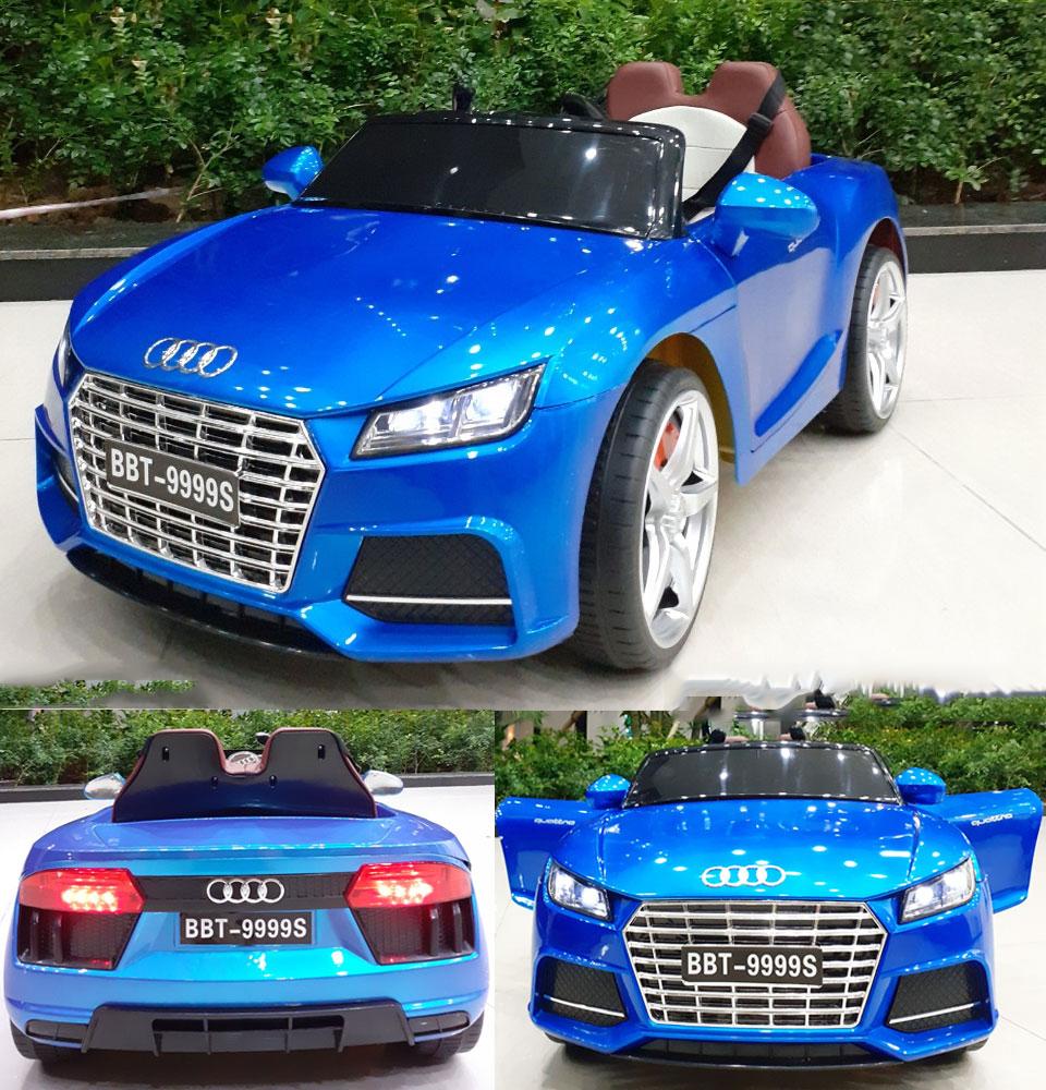 Xe ô tô điện trẻ em kiểu dáng Audi TTS