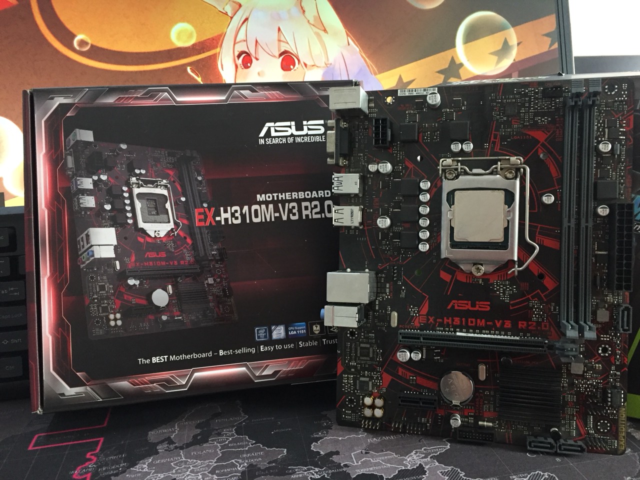 Mainboard Asus EX-H310M-V3