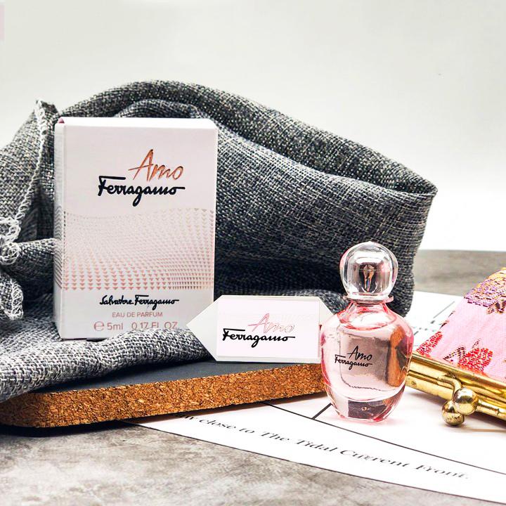Nước Hoa Salvatore Ferragamo Amo Ferragamo EDP 5ML
