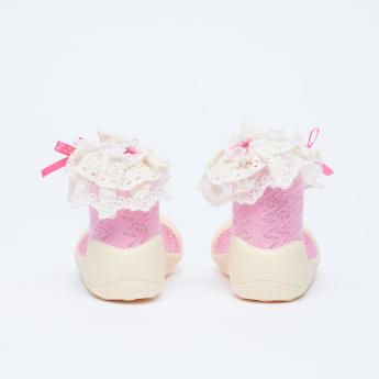 Giày bé gái Attipas Lady Pink AW02