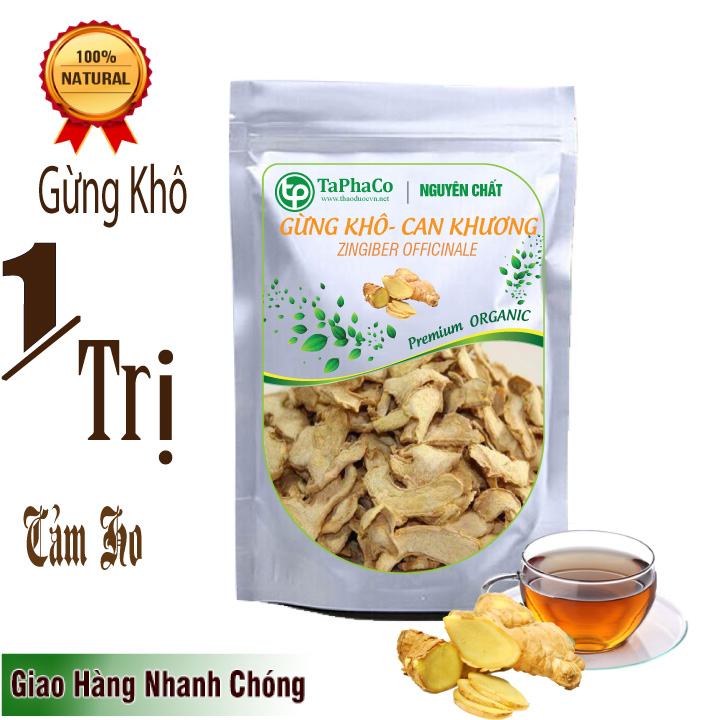 Gừng sấy khô 500g