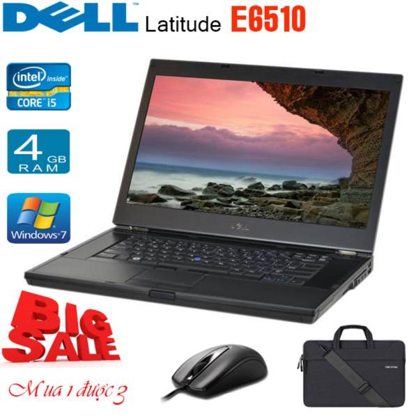 Laptop E6510 core i5/ ram 4gb / HDD 250gb /15.6 inch HD