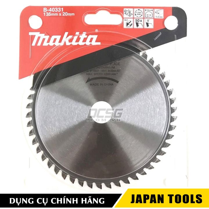 LƯỠI CẮT NHÔM MAKITA B-40331