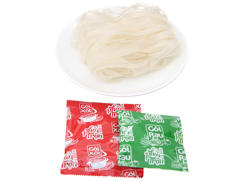 Phở Bò Cung Đình xốt tương đen 80g