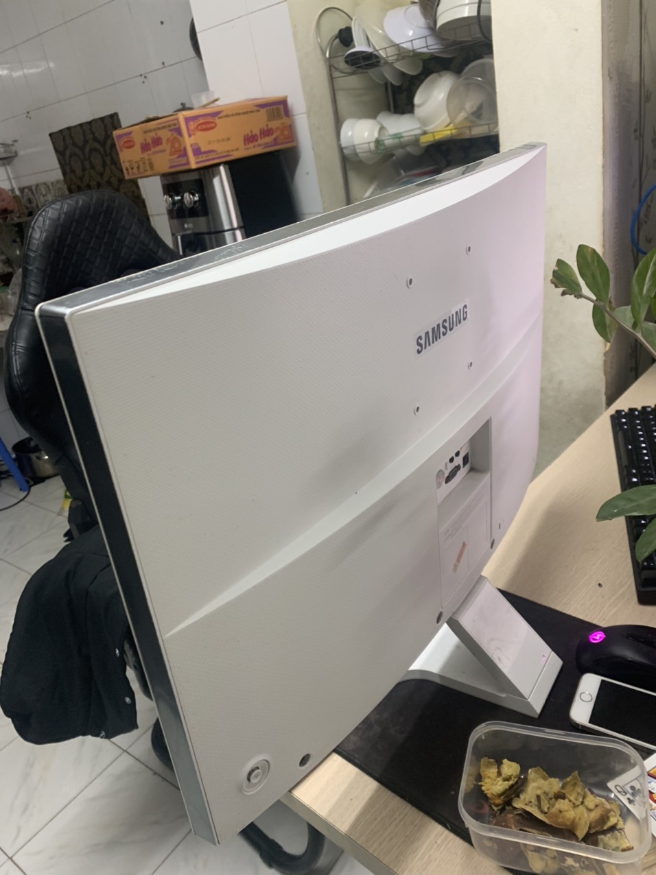 Màn hình Samsung LS27E591CS/XV 27inch LED