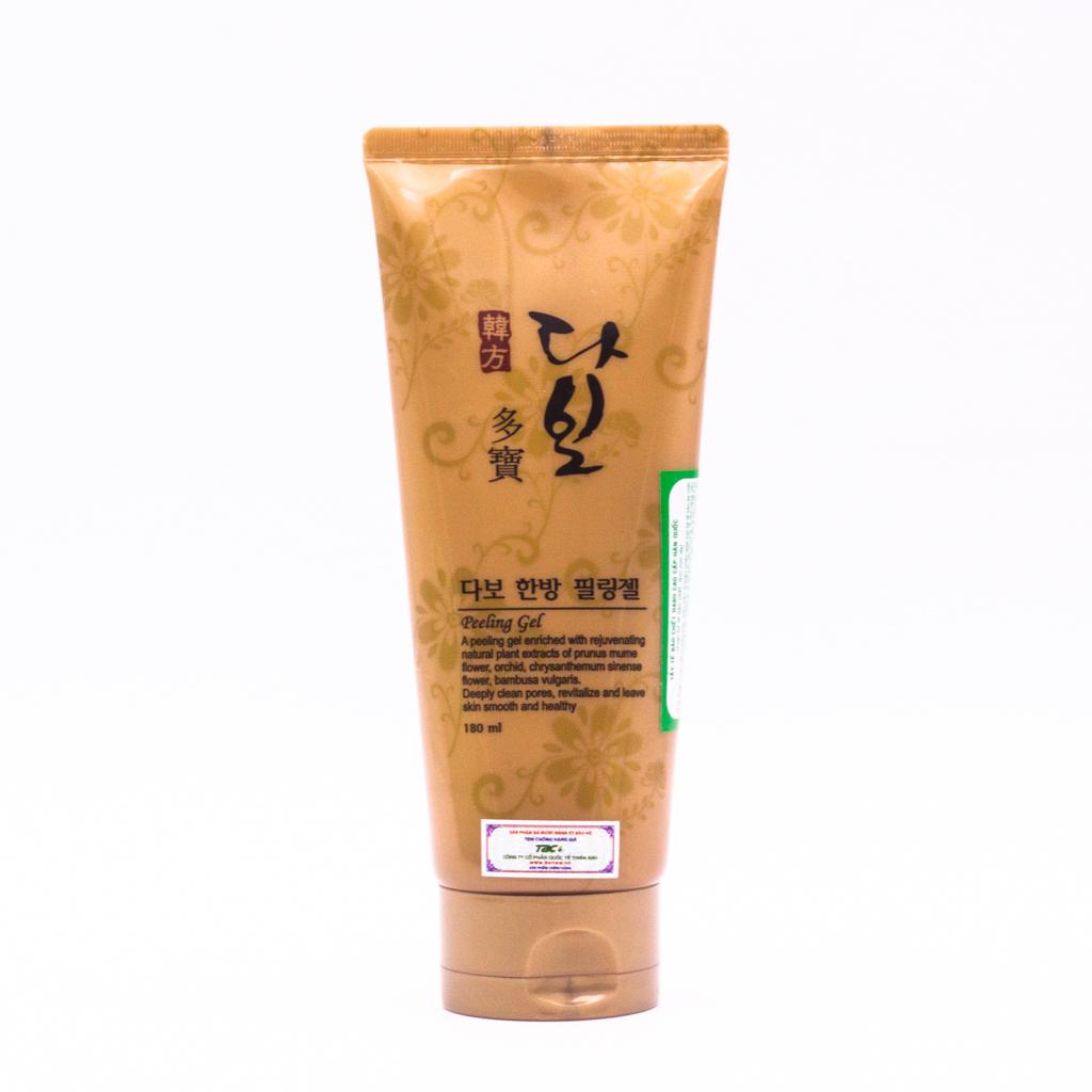 Kem tẩy tế bào chết cao cấp Dabo 180ml