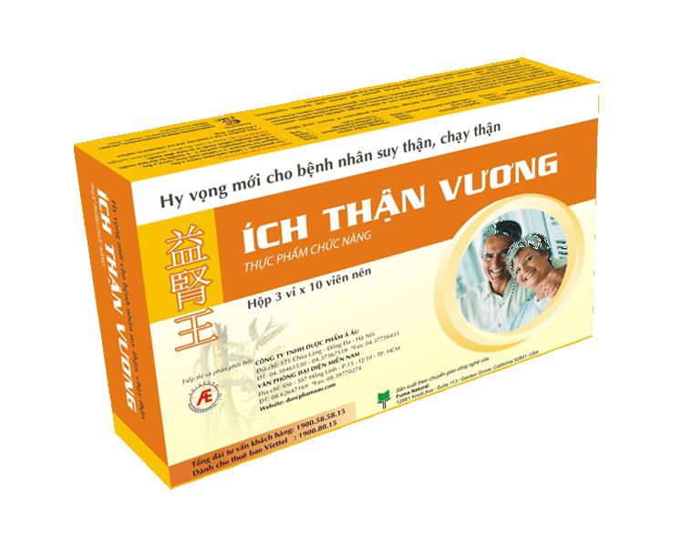Hỗ trợ điều trị suy thận Ích Thận Vương