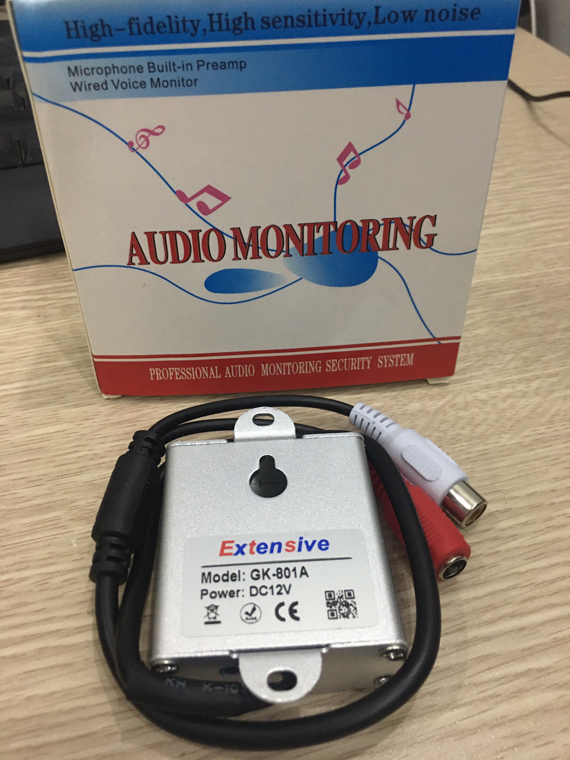 Micro cho hệ thống camera giám sát GK-801A