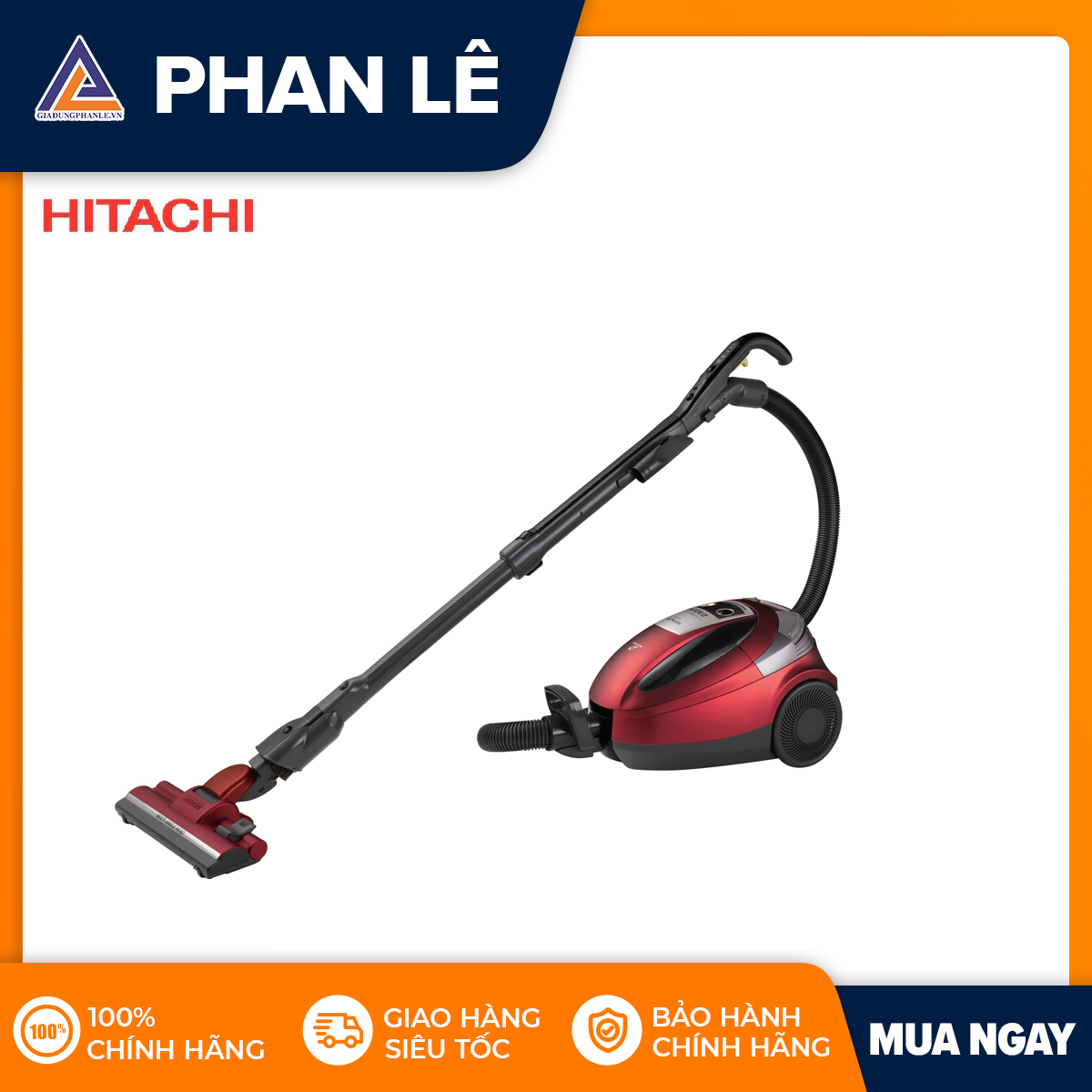 Máy hút bụi Hitachi CV-SU23V 2300W