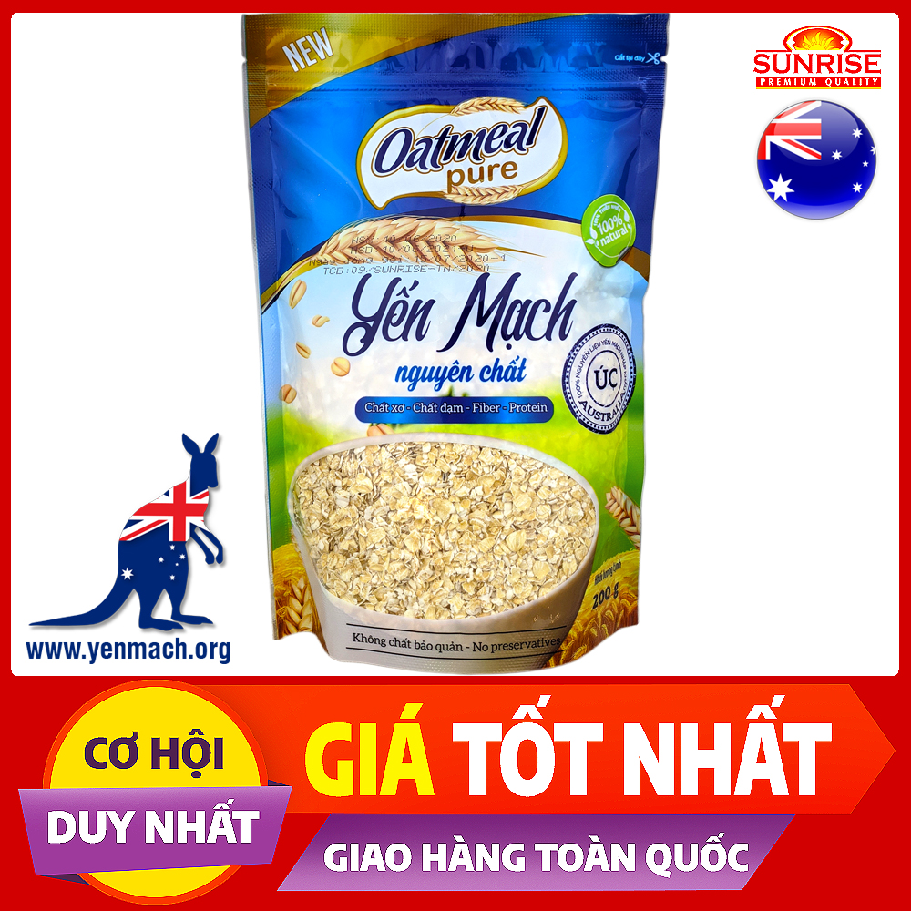Yến mạch úc nguyên chất 200G