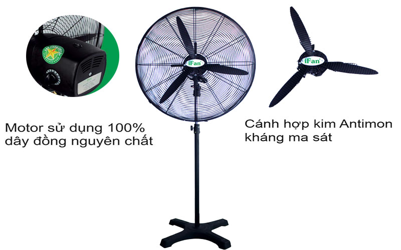 Quạt công nghiệp đứng IFAN NS-50