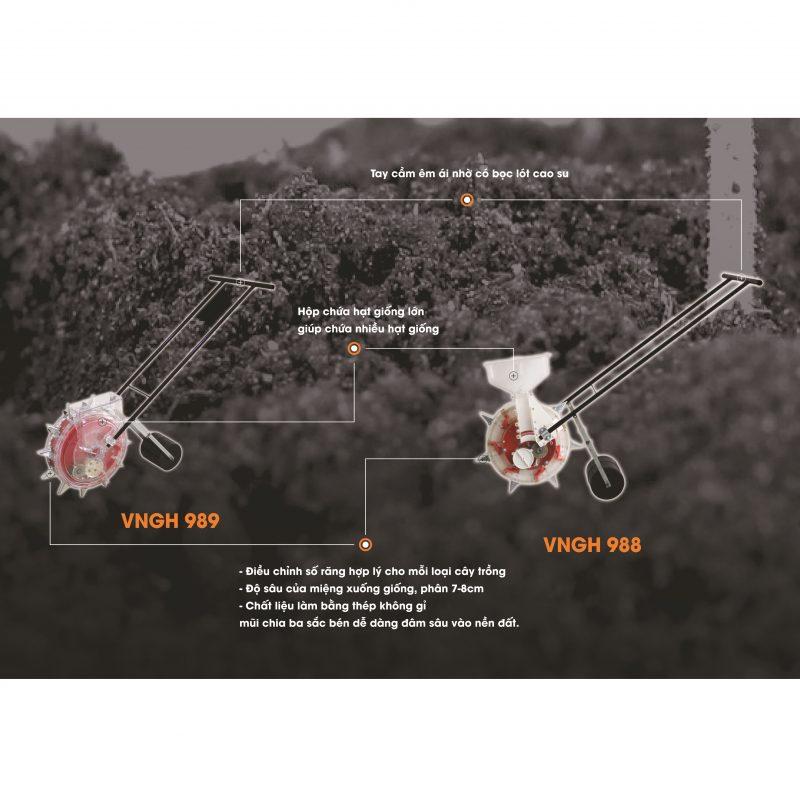 MÁY GIEO HẠT VINAFARM VNGH-988