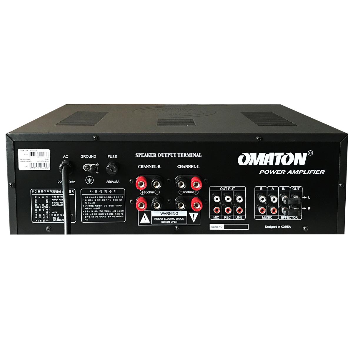 Amply Bluetooth OMATON 5300XR