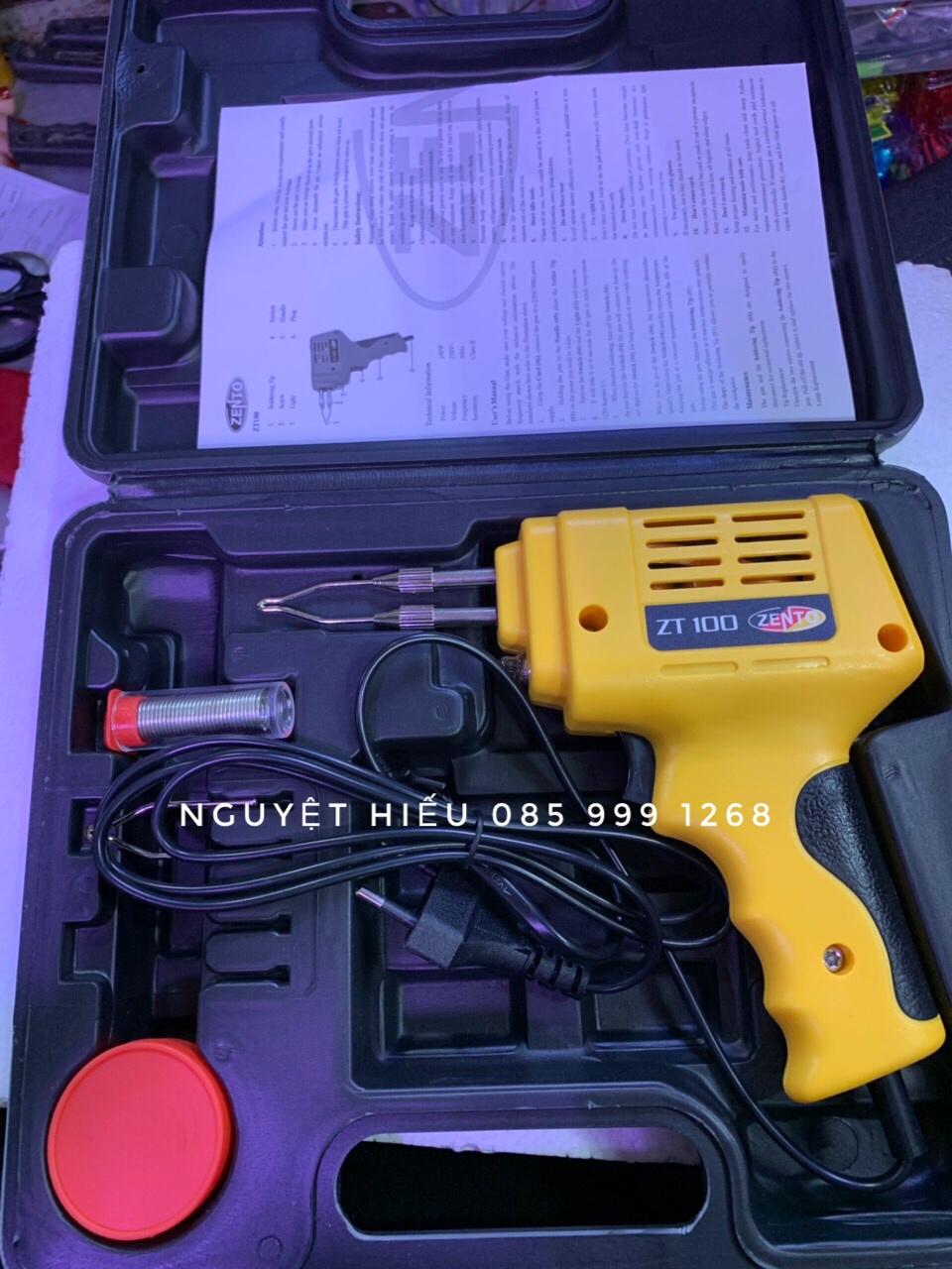 MÁY HÀN XUNG ZENTO ZT100