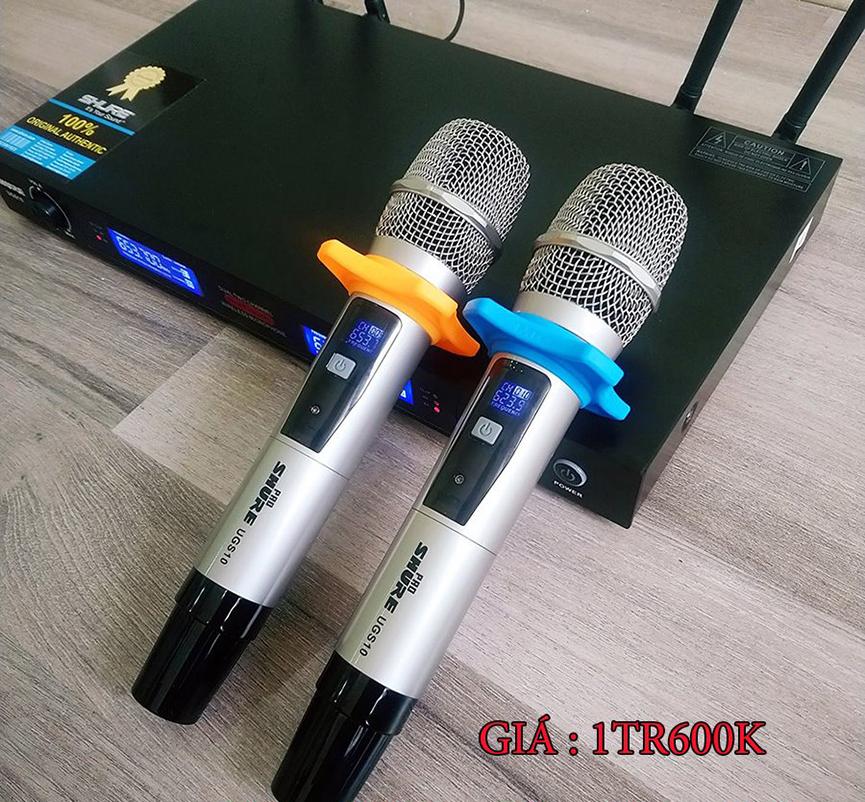 Micro karaoke không dây Shure UGS10