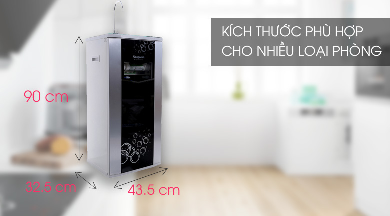 Máy lọc nước Kangaroo KG100HA VTU