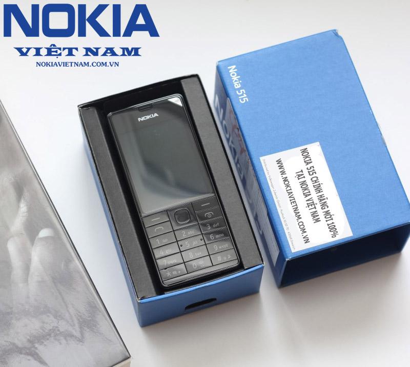 Điện thoại Nokia 515 (N515) - 2 sim