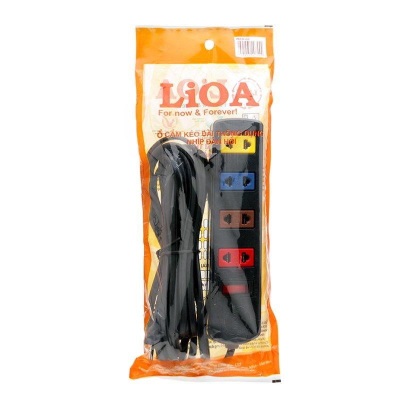 Ổ cắm điện LIOA 4TS5-2
