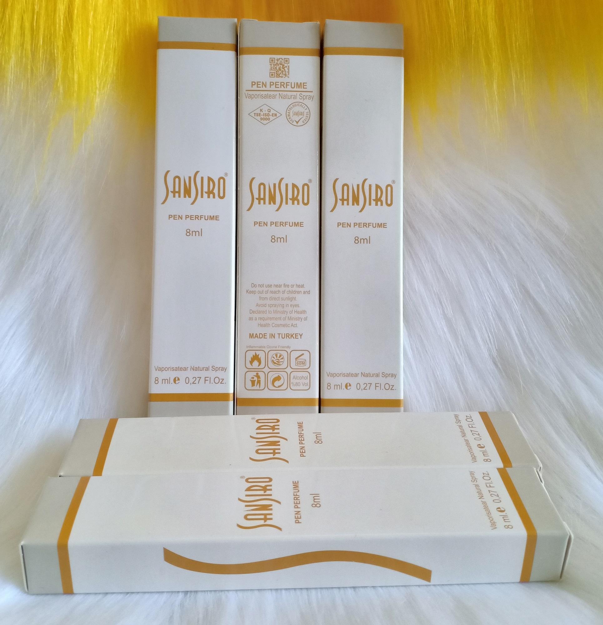 Nước Hoa Nam Sansiro For Men E14 8ml