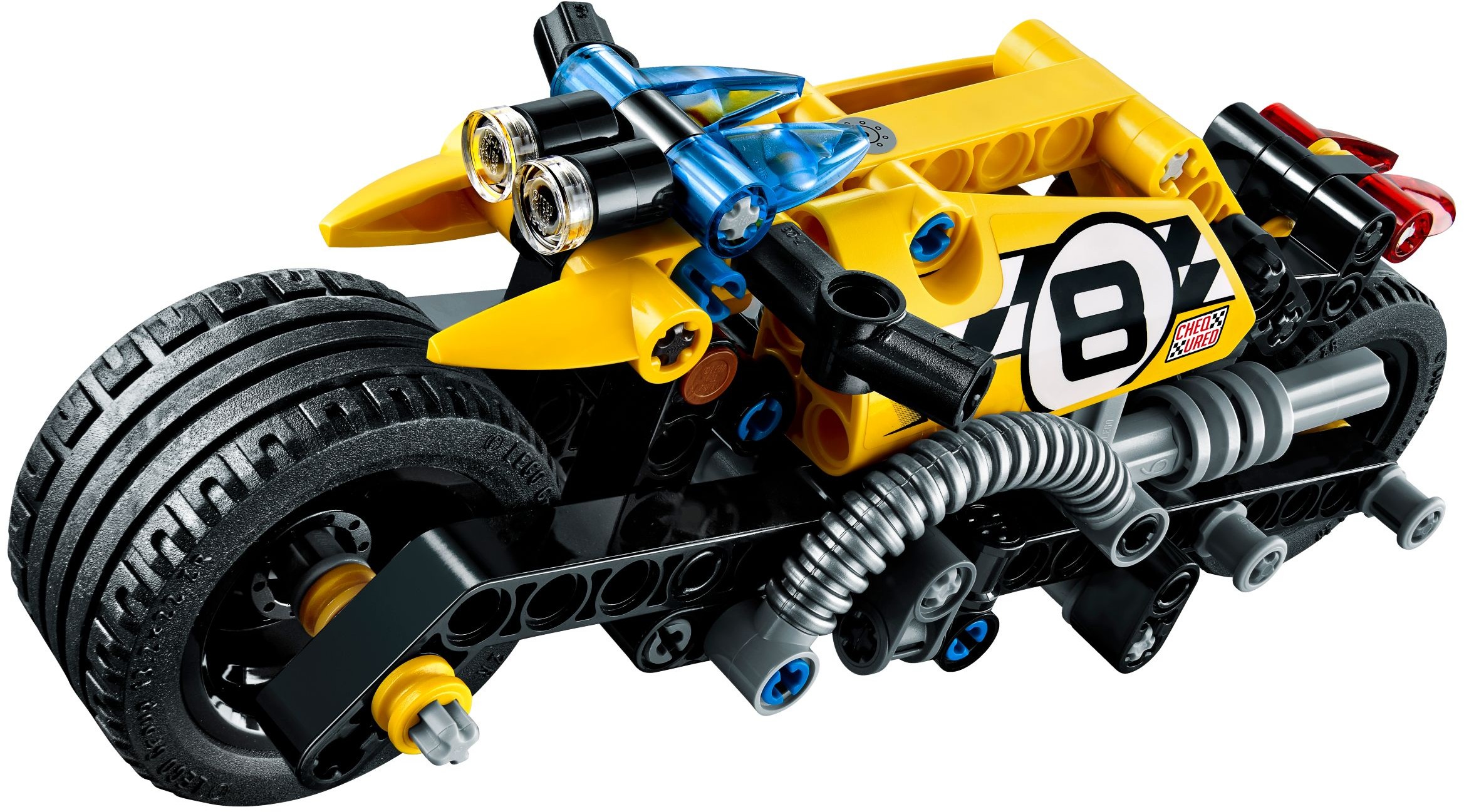 Mô hình LEGO TECHNIC 42058 - Mô Tô Biểu Diễn