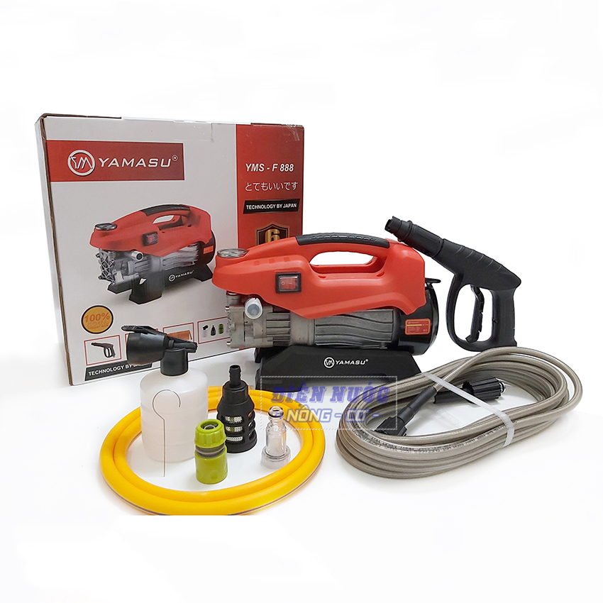 MÁY RỬA XE YAMASU F888