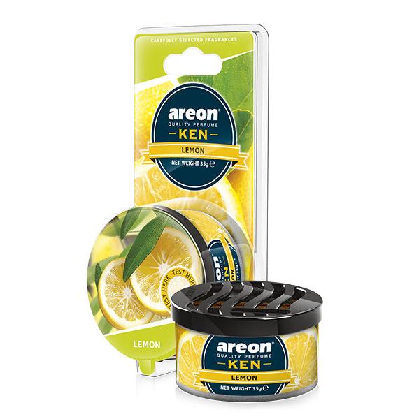 Sáp thơm ô tô hương chanh – Areon Ken Lemon