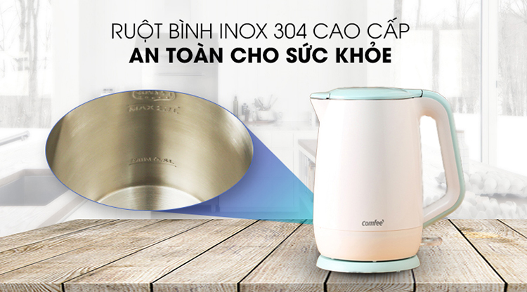 Bình siêu tốc Comfee CK-DC1720A