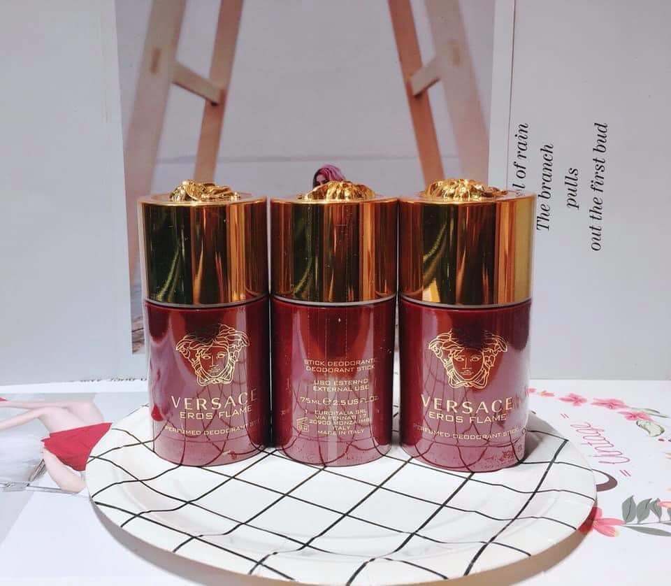 Lăn khử mùi nam Versace Eros 75ml