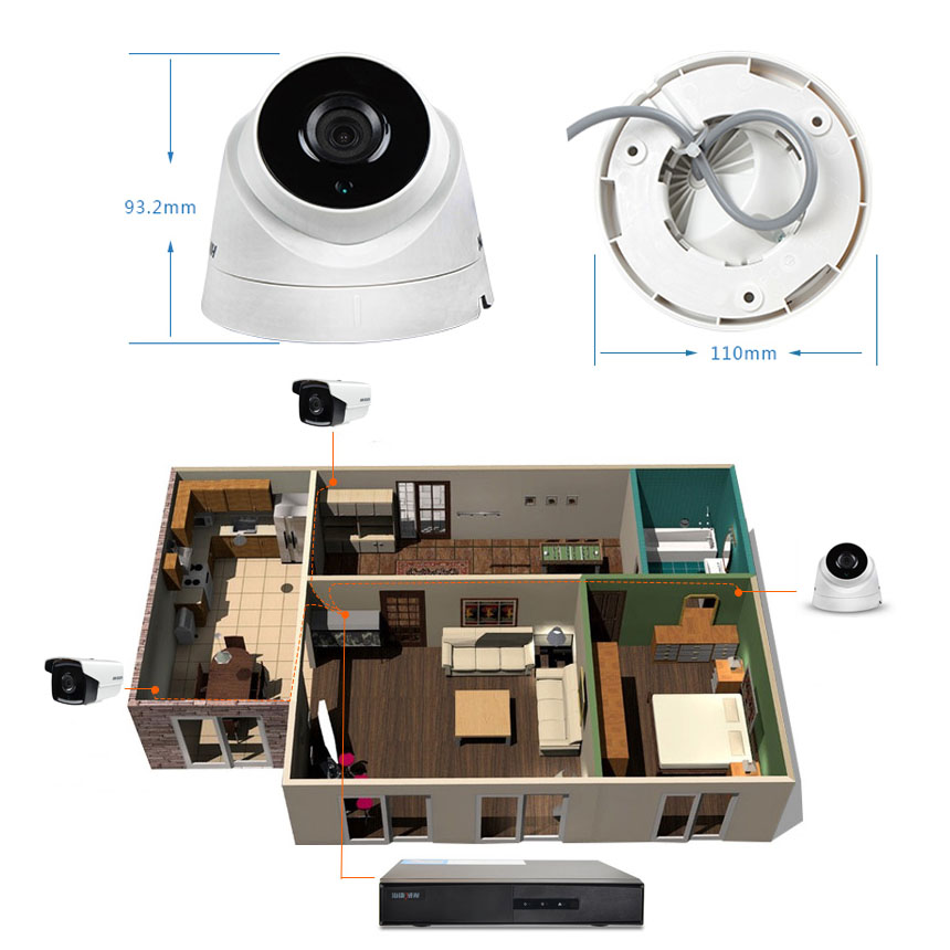 Camera quan sát Hikvision DS-2CE56D1T-IT3