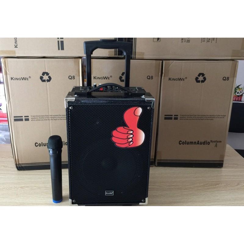 Loa kéo Bluetooth Kingwe Q8