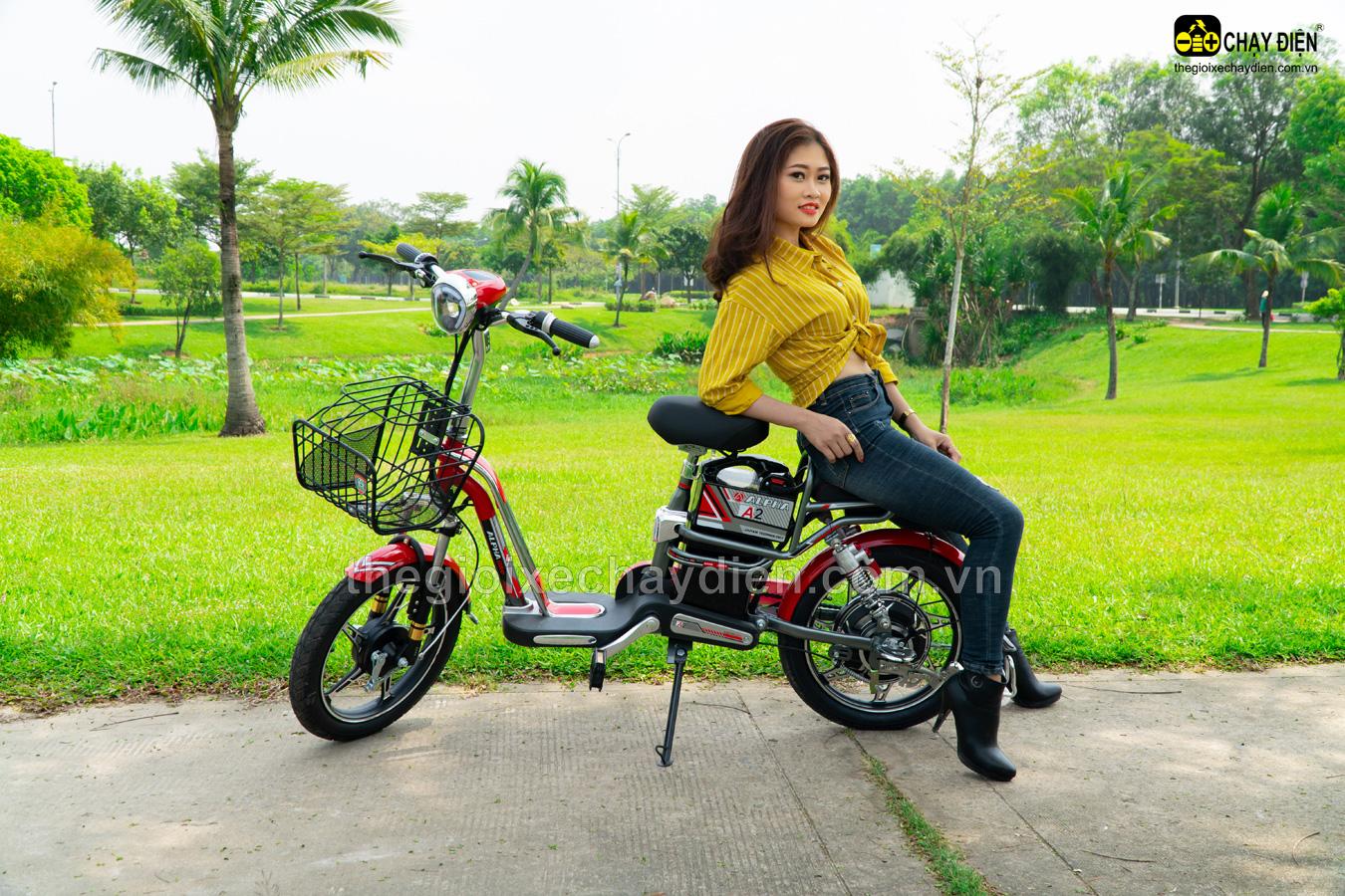 Xe đạp điện Alpha A2