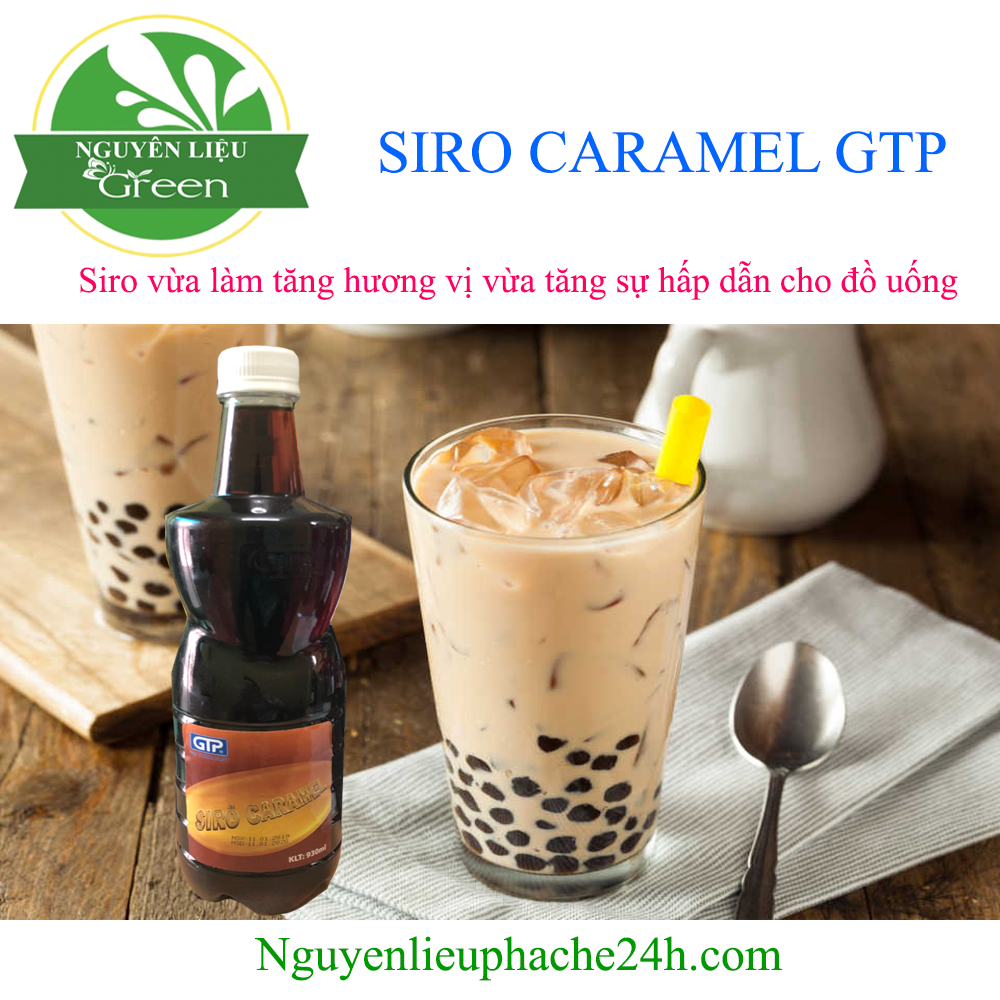 SIRO GTP Caramel 1.3KG
