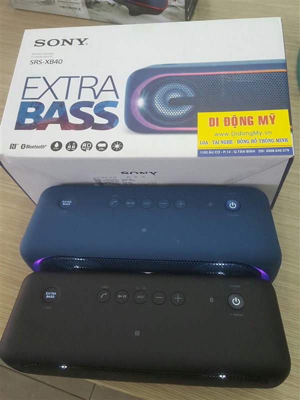 Loa Bluetooth Sony SRS-XB40