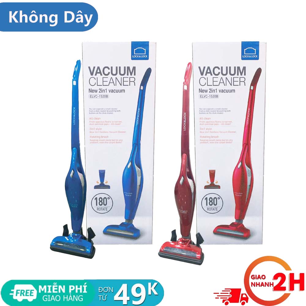 Máy hút bụi Lock&Lock ELVC-1520R/1520B