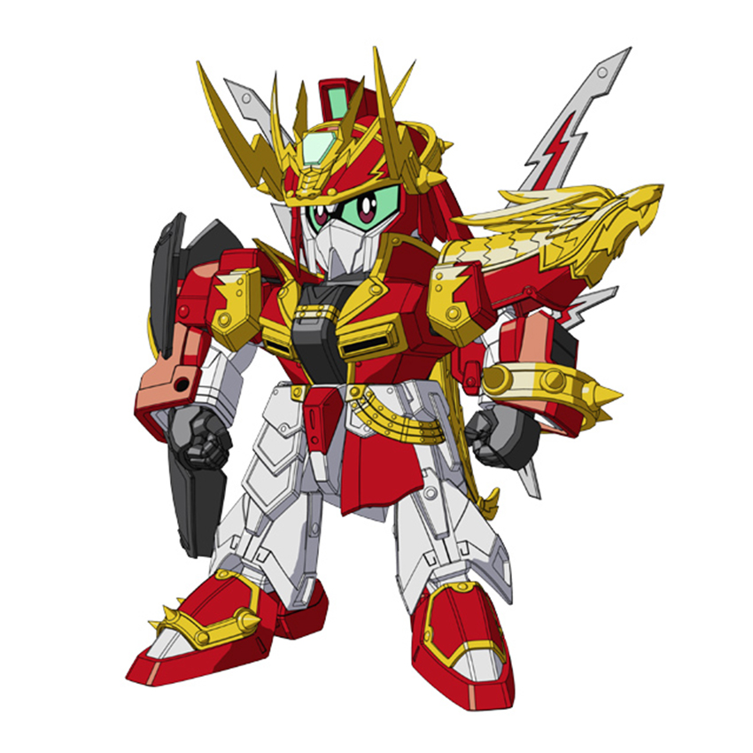 Bộ lắp ráp Gundam A007 - Trương Phi