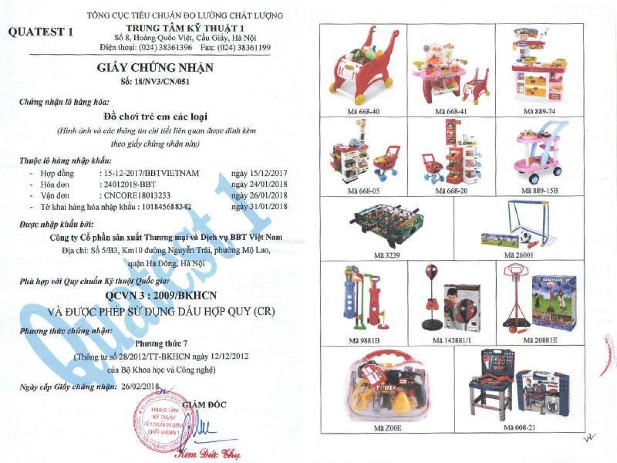 Đồ chơi xe đẩy siêu thị cao cấp CTS.668-40