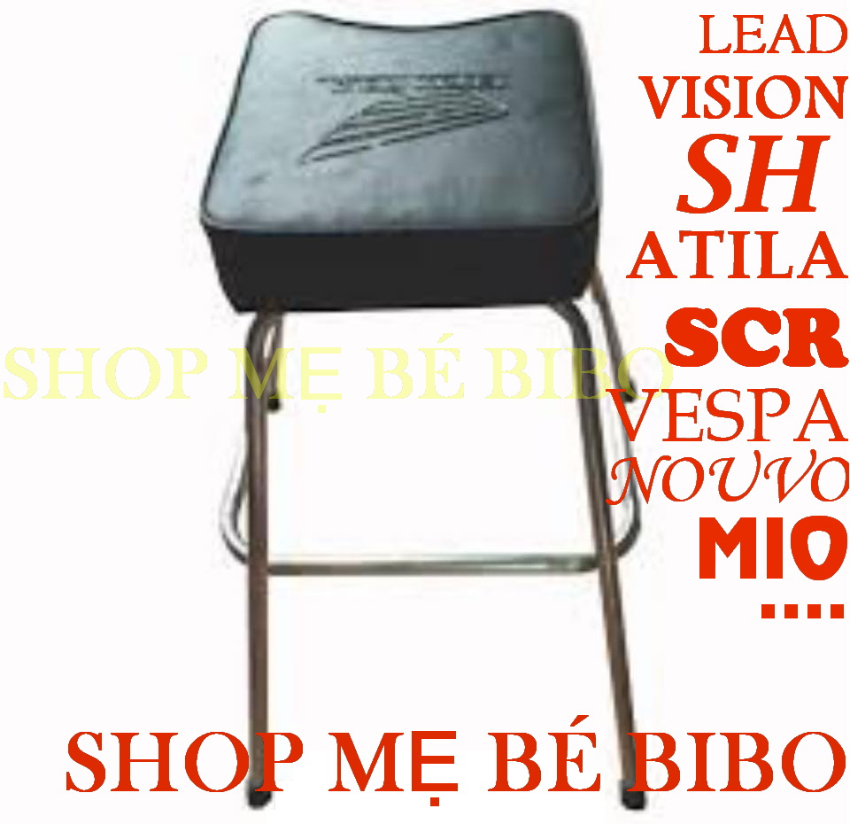 Ghế ngồi xe máy Lead cho bé